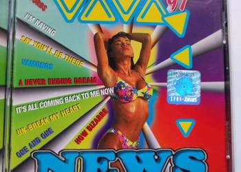 viva 97 news składanka muzyczna kolekcjonerska płyta cd unikat