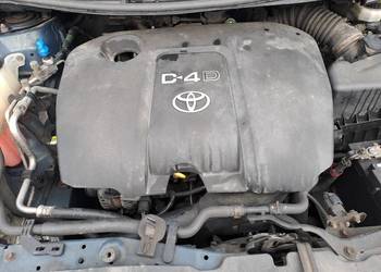 Toyota Auris I E15 2.0 D4D 90KM silnik kompletny kod 1ND-TV w aucie