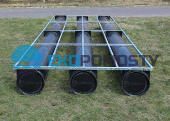 OD RĘKI - Pomost pływający, platforma pływająca, ponton 6x2m