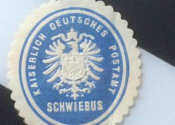 ( 976. ) Zalepka Niemiecka Świebodzin