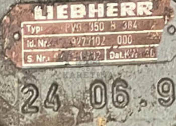 Przekładnia Liebherr PVG 350 B 384 , Liebherr L564 , L574