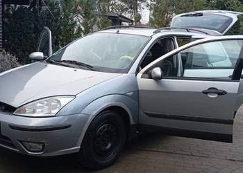 Ford Focus 2004 1.8 TDCI 101km+ klima Sprawna,NowyPT Nowe Opony+Akumulator!