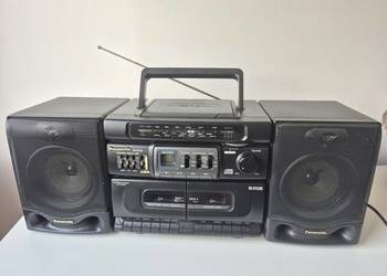 radiomagnetofon Panasonic RX-DT530  z CD