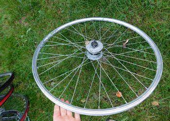 koło do roweru 28cali shimano DYNAMO piasta