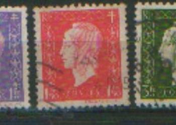 Zn. Francja Mi 711, 6, 8, 21, 2 kas 1944