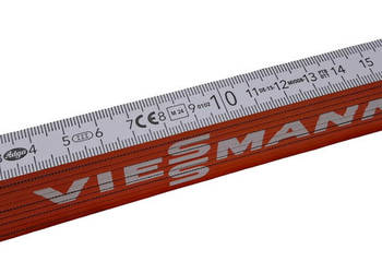 Miara drewniana składana, 2m, Viessmann