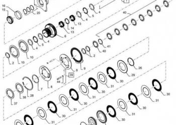 New Holland T6090 T6070 Element nośny 84515176