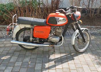 Mz ts 125 z dokumentami