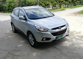 Hyundai ix35 1.7 CRDI / Bezwypadkowy / Serwis ASO//Nowy Rozrząd//Hak