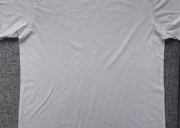 Geffer biały tshirt męski r.  XL