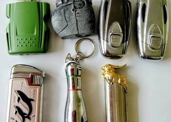 Kolekcjonerskie zapalniczki