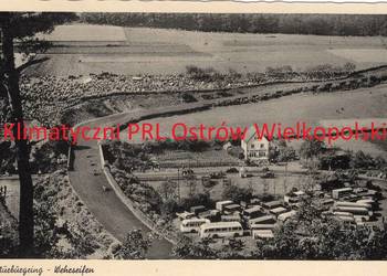 Pocztówka Post Card Nürburgring Niemcy tor Ring lata 50-te