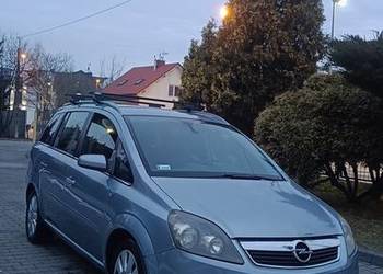 Opel Zafira 1,9cdti 150km 7osob