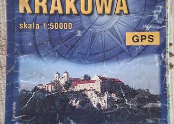 Okolice Krakowa 1:50 000 Compass mapa turystyczna