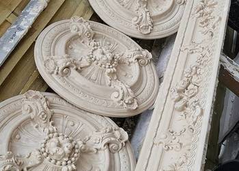 SZTUKATERIA GIPSOWA ,MARMUROWA,GZYMSY ,ROZETY ,PILASTRY GIPSOWE PILASTER