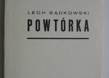 Powtórka - Bądkowski Lech
