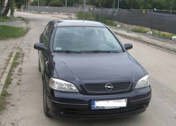 sprzedam opel astra - klimatyzacja -