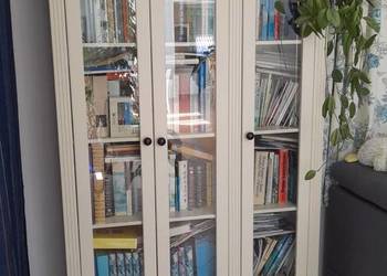 Witryna, 3 drzwiowa, lite drewno, stabilna, solidna