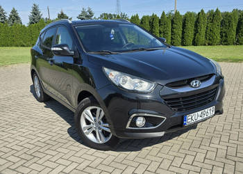 Hyundai ix35 2,0Benz DOHC.Serwis.Navi.Kamera Cof.Skóry.Panorama Dach.Tempo…