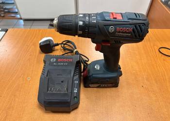 Wkrętarka Bosch Professional GSB 18-2-LI Plus 18V Akumulator 2.0Ah Ładowark