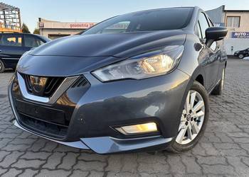 Nissan Micra K14 1.0 1,0benz 101KM 2021r. 30200km Asystenci Kamera Led