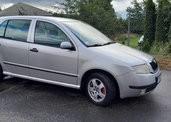 Skoda Fabia 1.4  automat 2003