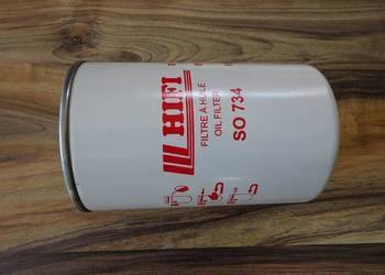 Filtr oleju SO 734 CASE koparka ładowarka