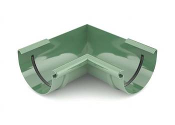 Bryza PVC Narożnik wewnętrzny 75 mm zielony