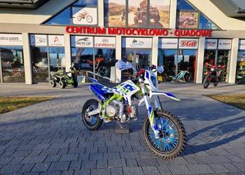 CROSS DLA DZIECI ASIX XB28 14/12 125CC MANUAL E-START + LAMPA LIMONKOWY