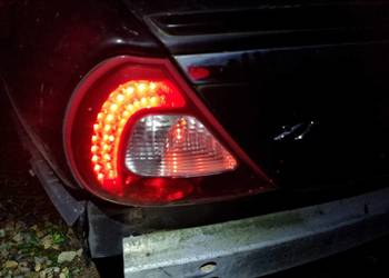 Jaguar x350 XJ 350 Lampy tył Ledowe Klapa Listwa Chrom 3.0td