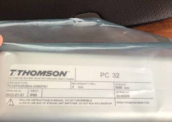 Siłownik liniowy Thomson Pc 32