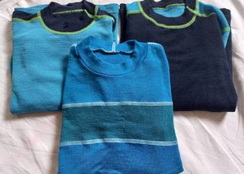 Janus koszulka termoaktywna 3szt 100% merino na 8-10lat