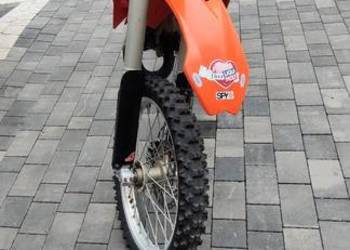 Motocykl cross KTM exc 2t 125 cm