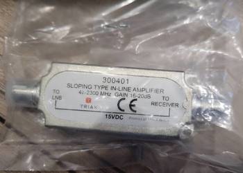 Szerokopasmowy wzmacniacz liniowy Triax 300401