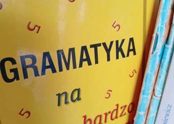 Gramatyka na bardzo dobry książki Trójmiasto szkolne Gdańsk Gdynia Sopot