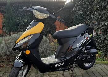 Zadbany skuter Romet Router Deluxe 50 4t 2017r 2wł 3606km 50km/h