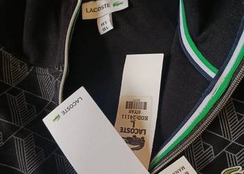 Komplet dresowy Lacoste Monogram - kolor czarny, rozmiar L