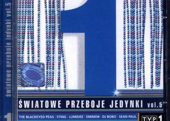 Światowe Przeboje Jedynki Vol. 5 | TVP1 | Oryginalna składanka CD | Hity 20