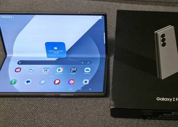 Samsung Galaxy Z Fold 6 12/512 stan bardzo dobry