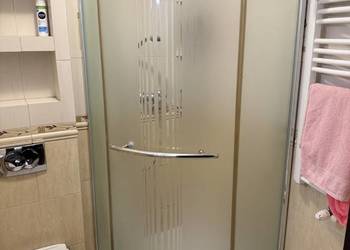 Kabia prysznicowa owal 90x90 prysznic łazienka