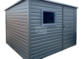 Schowek - Domek Ogrodowy 2,5x2m  Drzwi okno dach spad w tył GP545