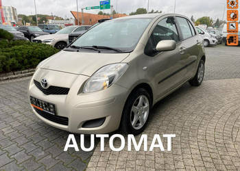 Toyota Yaris AUTOMAT, klimatyzacja, benzynka, centralny zamek, el. szyby +…
