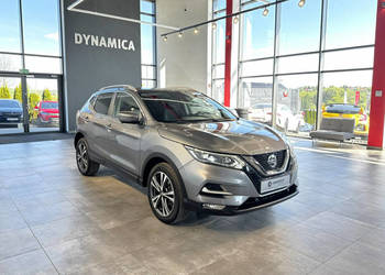 Nissan Qashqai N-Connecta 1.2DIG-T 116KM M6 2018 r., salon PL, I właścicie…