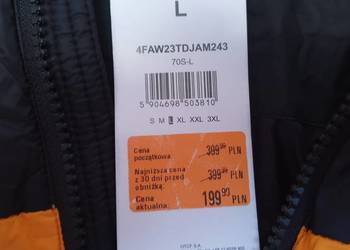 Kurtka zimowa 4F puchowa z wypełnieniem syntetycznym męska.Nowa