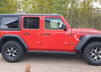 Jeep wrangler 3,6L Rubicon - jak nowy