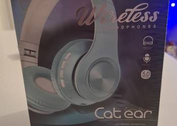 Sprzedam słuchawki kotki