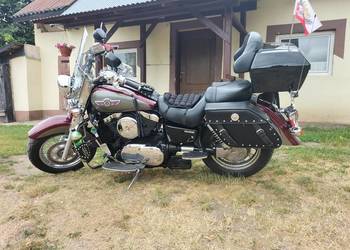 Kawasaki Vulcan od os. Prywatnej stan b dobry