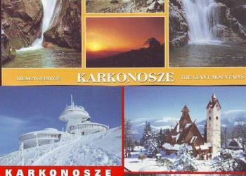 K. Poczt. Karkonosze - widoki  ** 2 poz.