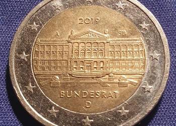 2 euro 2019 D , Niemcy Bundesrat