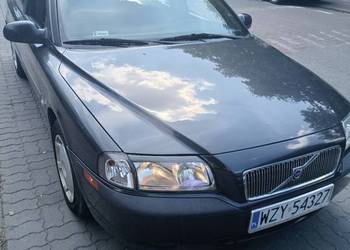 VOLVO S80 2.4 BENZYNA LPG PRZEBIEG 463 TYS